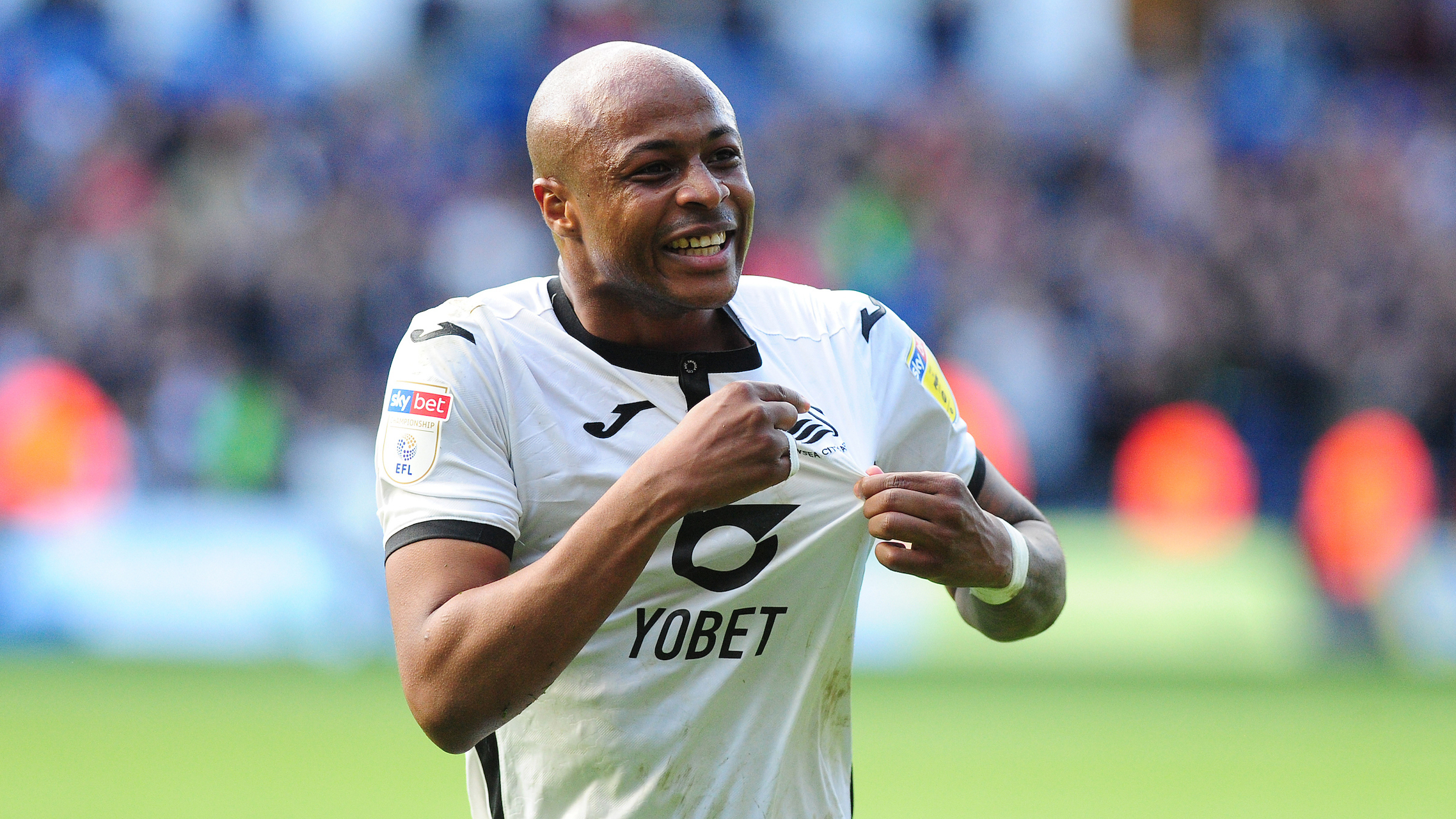 Cooper confirms Andre Ayew as Swansea City vicecaptain Swansea